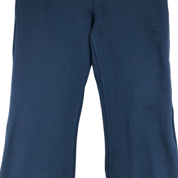 Spanx Size Small The Perfect Pant Navy Blue Cropped Stretch Flare Leg 20260Q - Picture 3 of 12